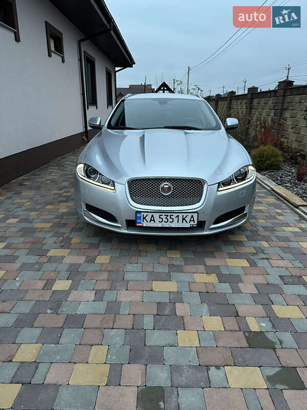 Універсал Jaguar XF 2015 в Житомирі фото 34 Універсал Jaguar XF 2015 в Житомирі