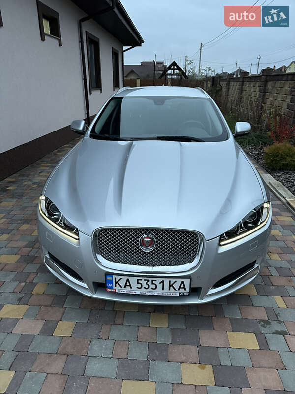 Універсал Jaguar XF 2015 в Житомирі фото 40 Універсал Jaguar XF 2015 в Житомирі