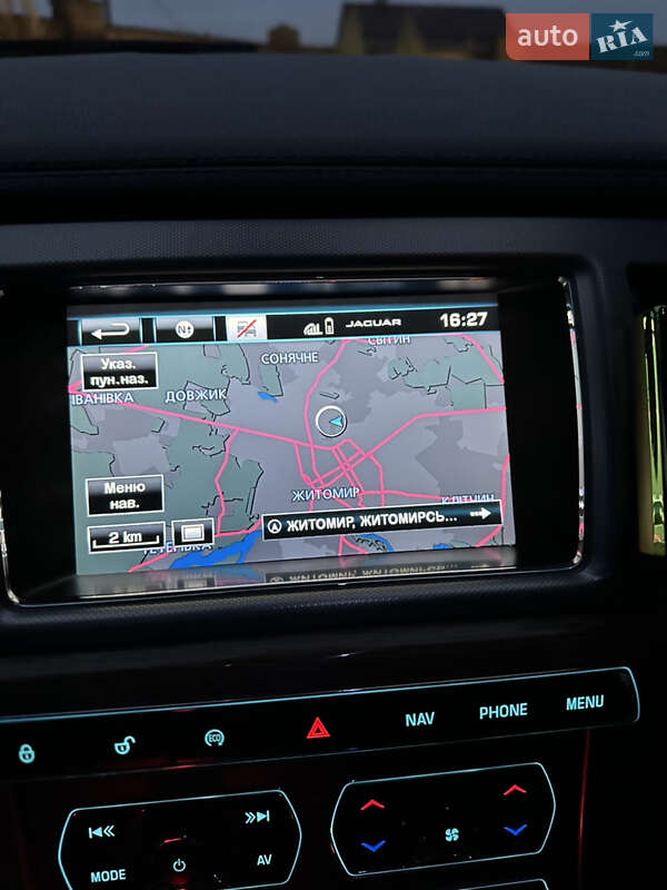 Універсал Jaguar XF 2015 в Житомирі фото 47 Універсал Jaguar XF 2015 в Житомирі