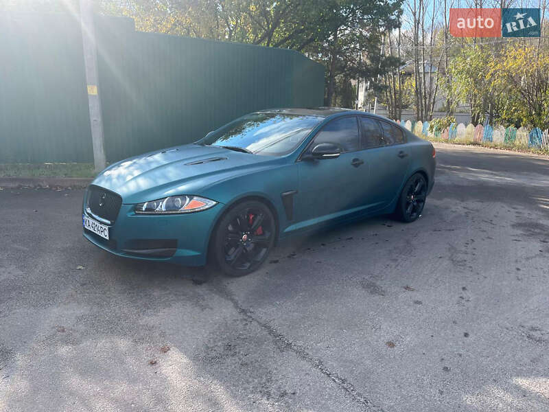 Седан Jaguar XF 2014 в Києві