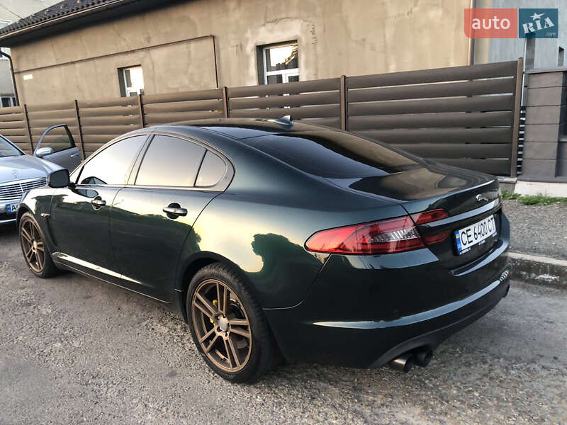 Седан Jaguar XF 2012 в Львові фото 3 Седан Jaguar XF 2012 в Львові