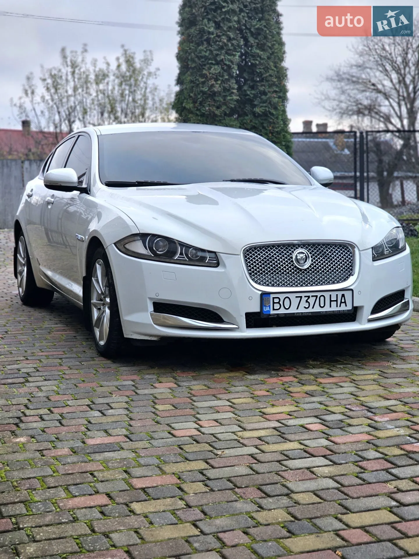 2012 Jaguar XF - мініатюра 7