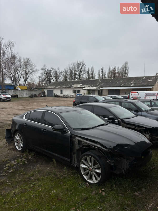 Седан Jaguar XF 2017 в Чернигове фото 2 Седан Jaguar XF 2017 в Чернигове