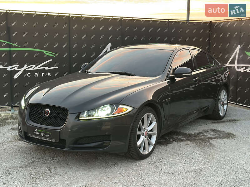 Jaguar XF 2014 Jaguar XF 2014
