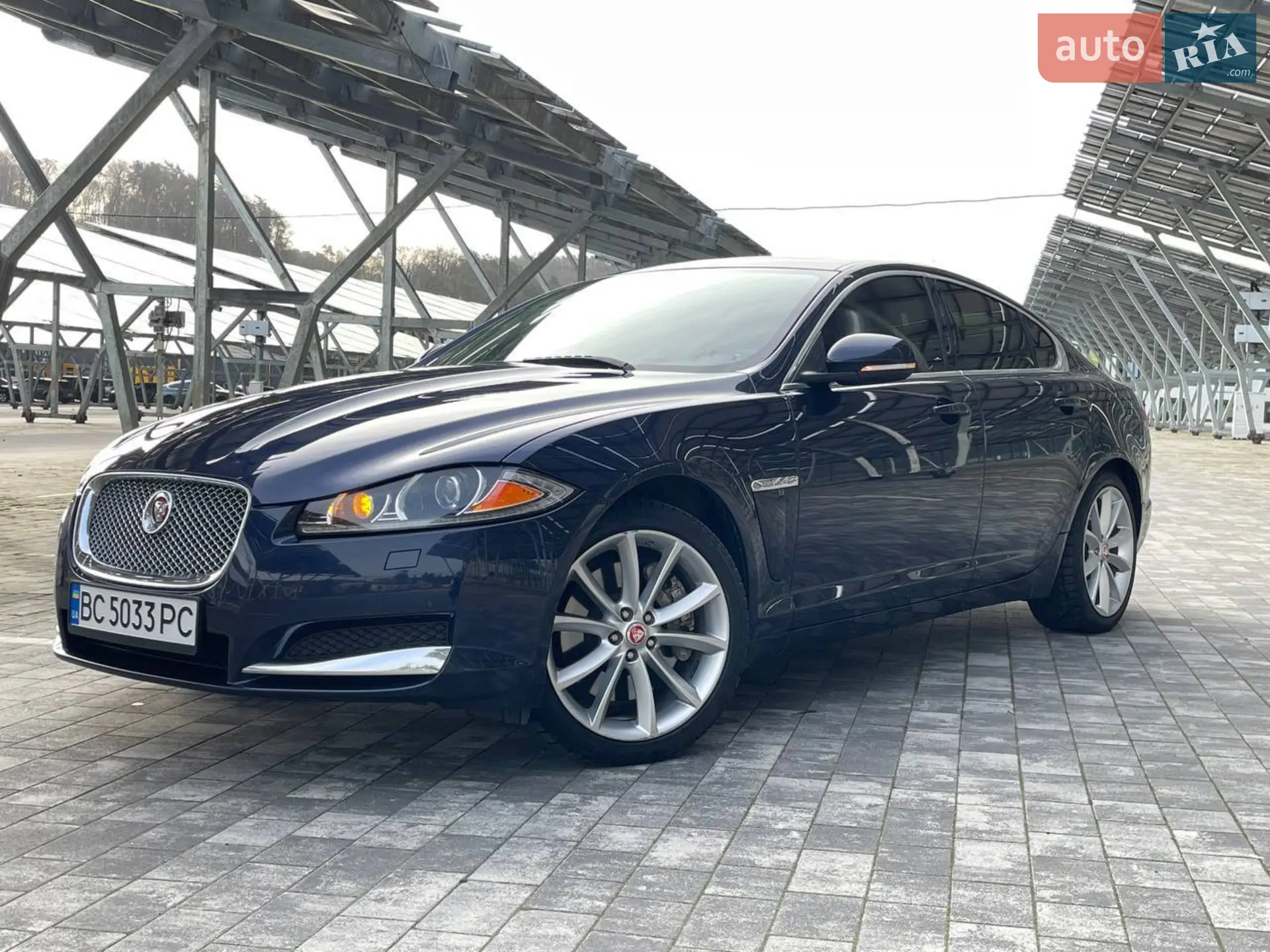 2014 Jaguar XF - мініатюра 7