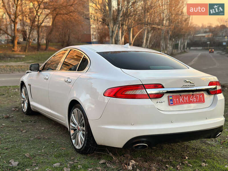 Jaguar XF 2015