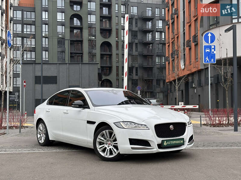 Jaguar XF 2016 Jaguar XF 2016