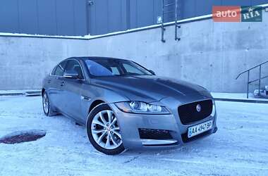 Седан Jaguar XF 2016 в Києві