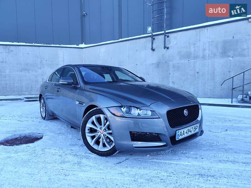 Jaguar XF 2016