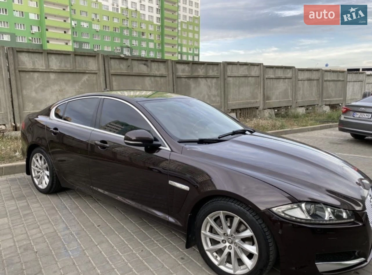 2014 Jaguar XF - мініатюра 13