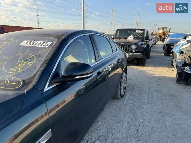 Седан Jaguar XF 2016 в Броварах