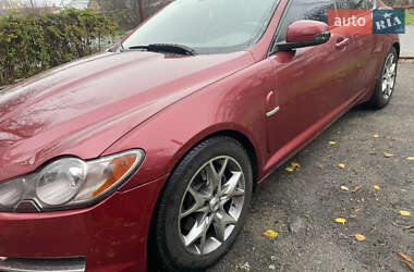 Седан Jaguar XF 2008 в Николаеве