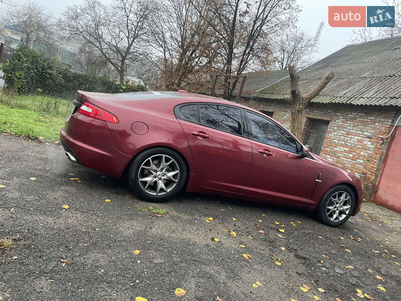 Седан Jaguar XF 2008 в Николаеве фото 2 Седан Jaguar XF 2008 в Николаеве
