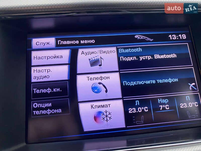 Седан Jaguar XF 2012 в Кропивницком фото 29 Седан Jaguar XF 2012 в Кропивницком