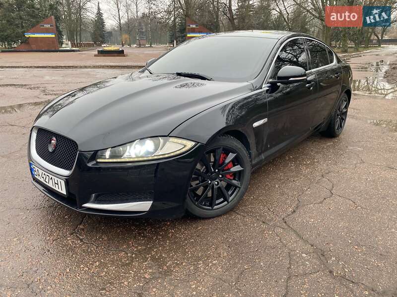 Седан Jaguar XF 2012 в Кропивницком фото Седан Jaguar XF 2012 в Кропивницком