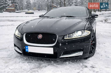 Седан Jaguar XF 2012 в Кропивницком