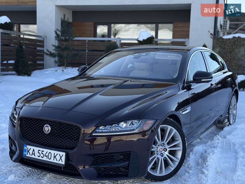 Jaguar XF 2018 Jaguar XF 2018