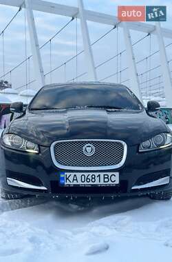 Седан Jaguar XF 2013 в Киеве