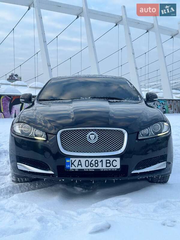 Jaguar XF 2013 Jaguar XF 2013