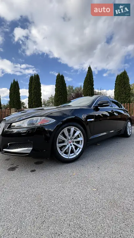 Jaguar XF