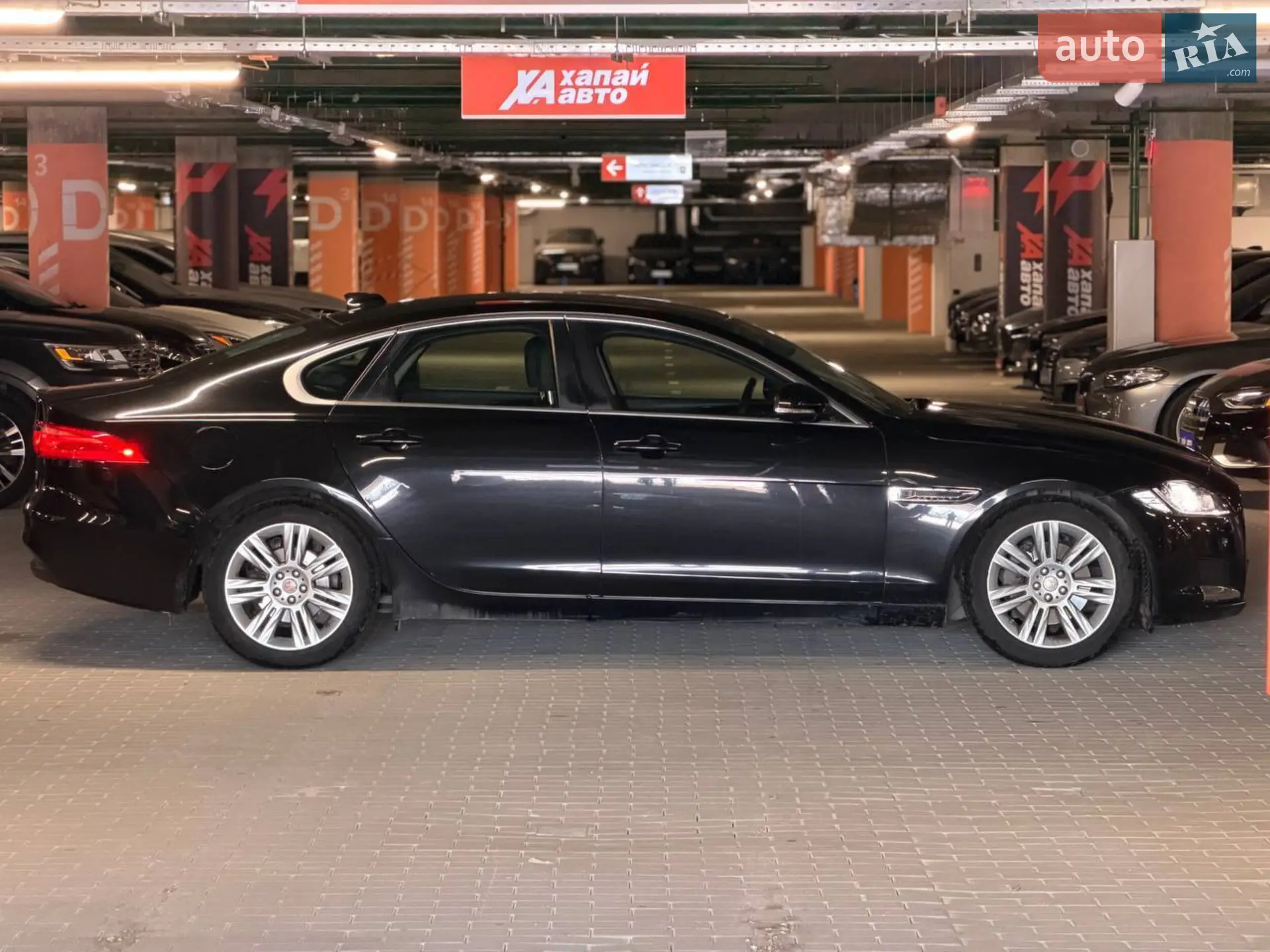 2016 Jaguar XF - мініатюра 7