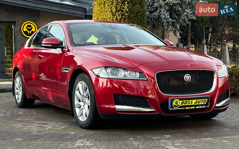 Jaguar XF 2017 Jaguar XF 2017