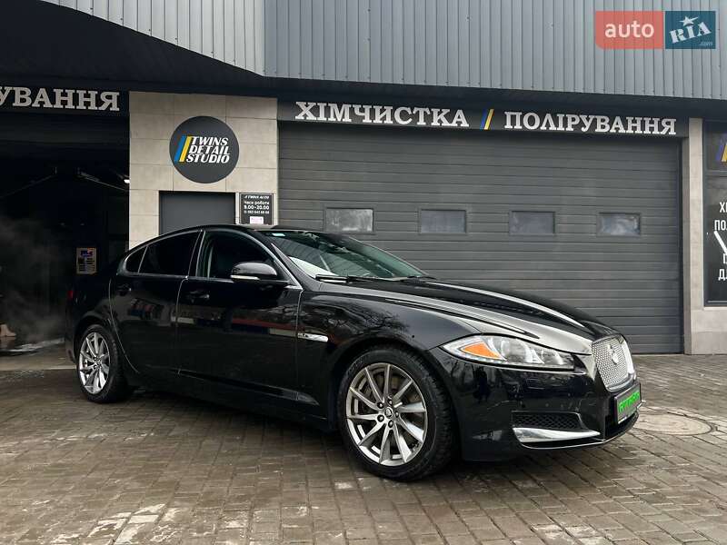 Седан Jaguar XF 2013 в Одессе фото 4 Седан Jaguar XF 2013 в Одессе