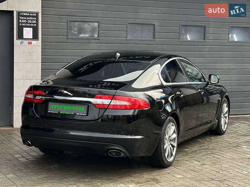 Седан Jaguar XF 2013 в Одессе фото 6 Седан Jaguar XF 2013 в Одессе