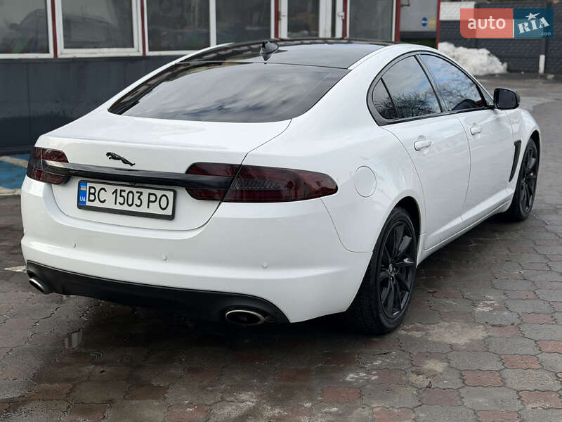 Седан Jaguar XF 2013 в Львове фото 12 Седан Jaguar XF 2013 в Львове