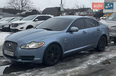 Седан Jaguar XF 2008 в Боярці