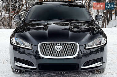 Седан Jaguar XF 2013 в Києві
