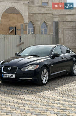Седан Jaguar XF 2008 в Одесі
