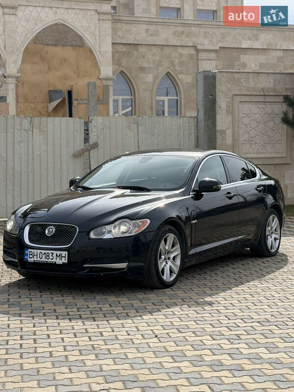 Jaguar XF 2008