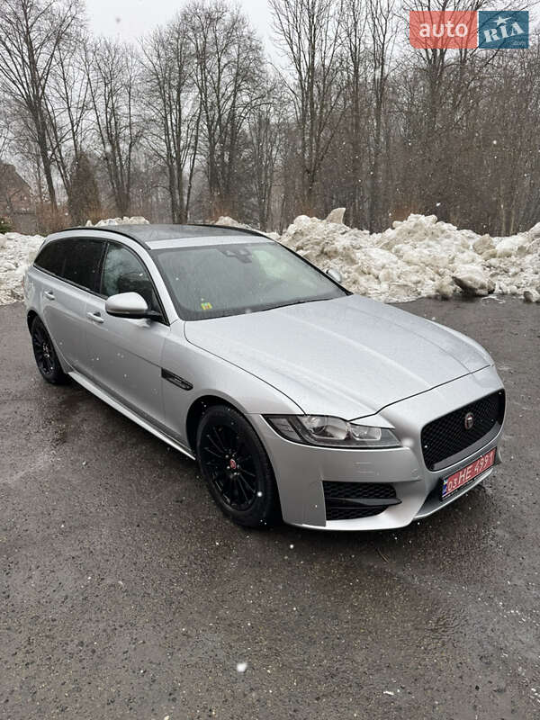 Универсал Jaguar XF 2018 в Бурштыне фото 2 Универсал Jaguar XF 2018 в Бурштыне