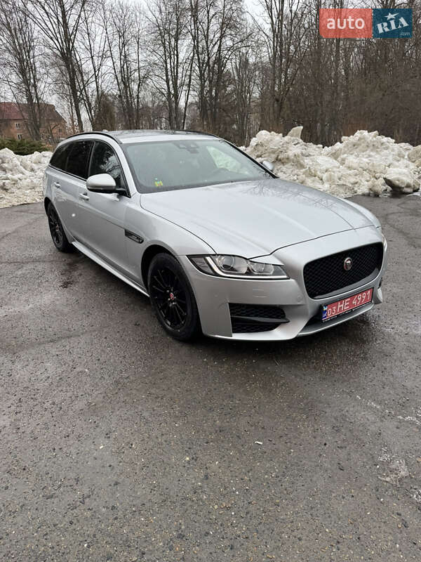 Универсал Jaguar XF 2018 в Бурштыне фото 9 Универсал Jaguar XF 2018 в Бурштыне