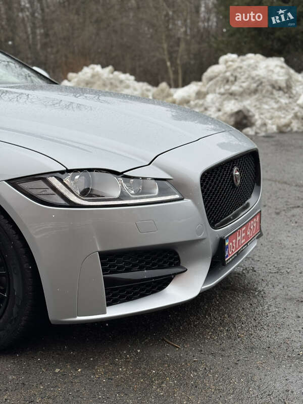 Универсал Jaguar XF 2018 в Бурштыне фото 13 Универсал Jaguar XF 2018 в Бурштыне