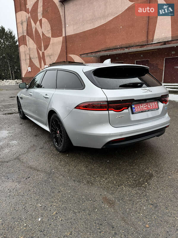 Универсал Jaguar XF 2018 в Бурштыне фото 22 Универсал Jaguar XF 2018 в Бурштыне