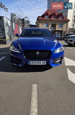 Седан Jaguar XF 2018 в Києві