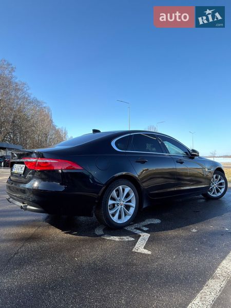 Седан Jaguar XF 2019 в Виннице