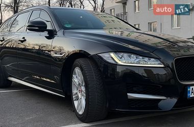 Универсал Jaguar XF 2019 в Киеве