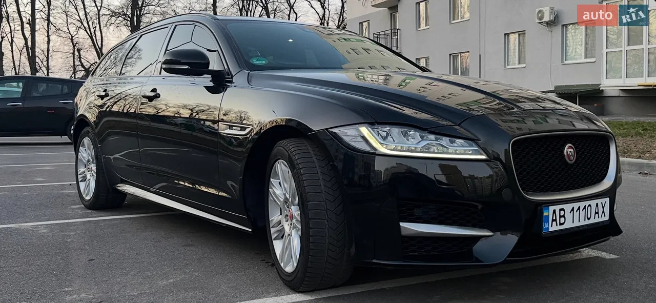 2018 Jaguar XF - мініатюра 17