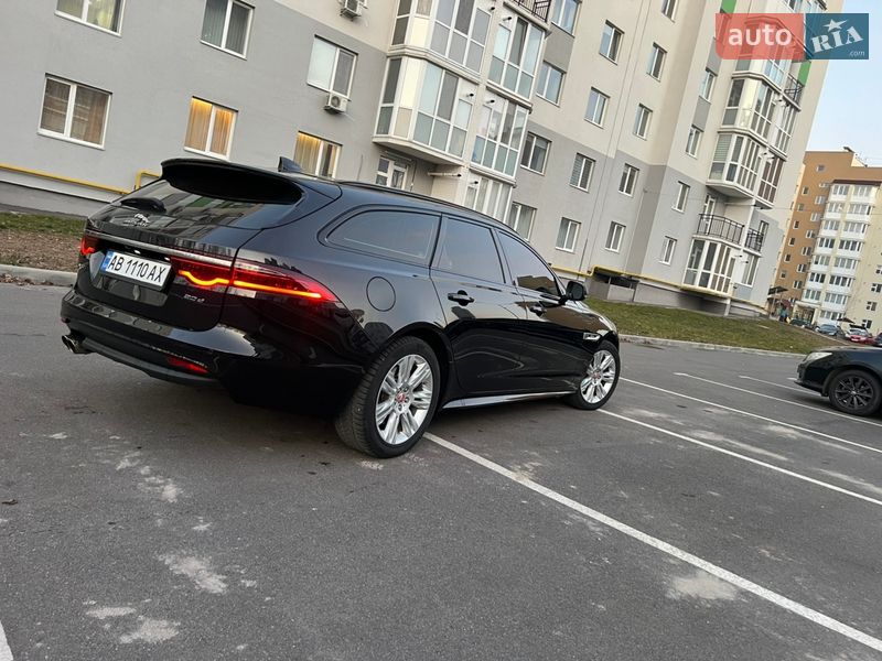 Универсал Jaguar XF 2019 в Киеве