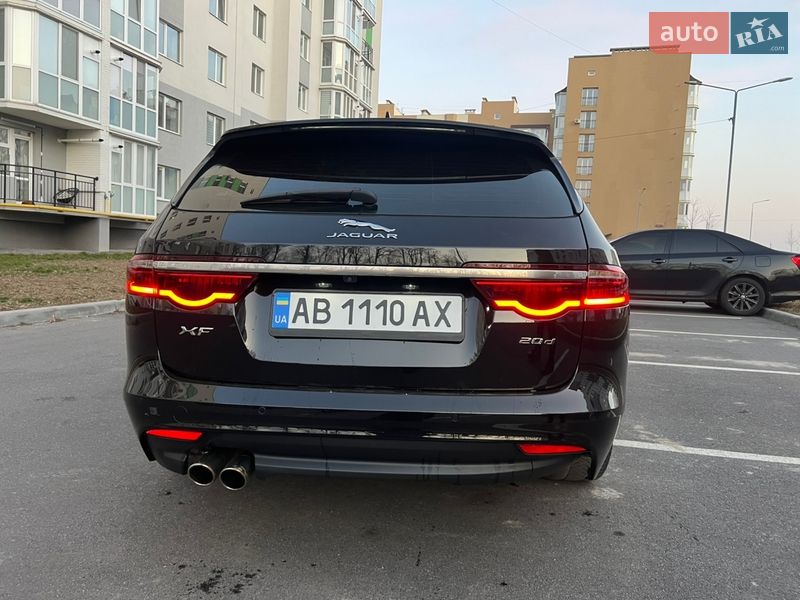Универсал Jaguar XF 2019 в Киеве