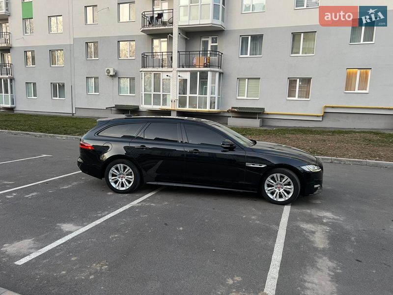 Универсал Jaguar XF 2019 в Киеве