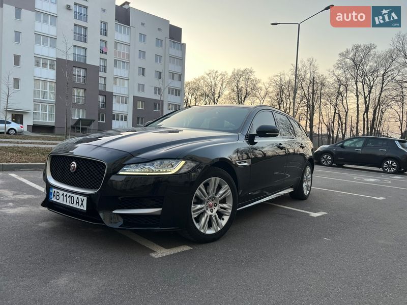 Универсал Jaguar XF 2019 в Киеве