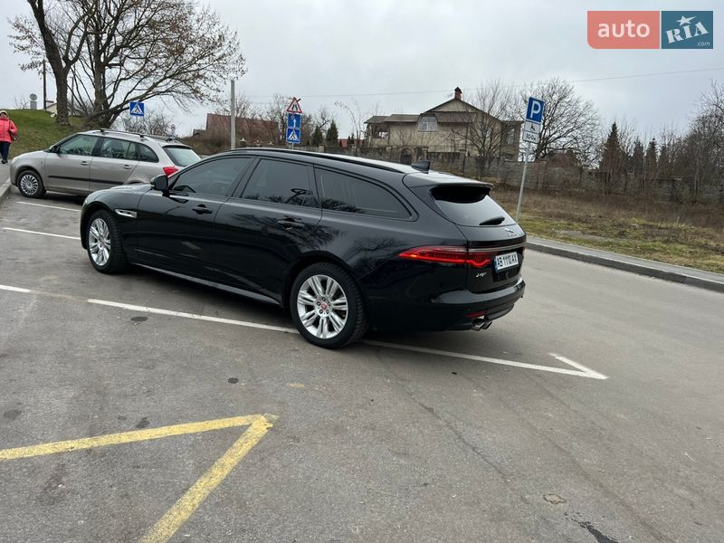Универсал Jaguar XF 2019 в Киеве