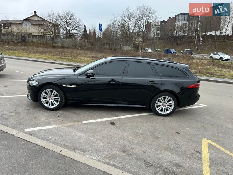 Универсал Jaguar XF 2019 в Киеве