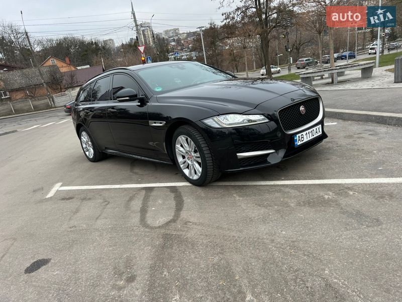 Универсал Jaguar XF 2019 в Киеве