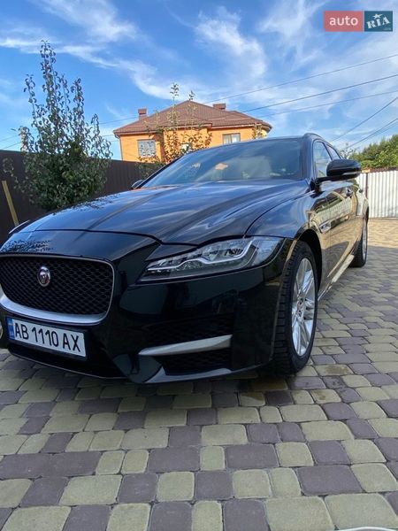 Универсал Jaguar XF 2019 в Киеве