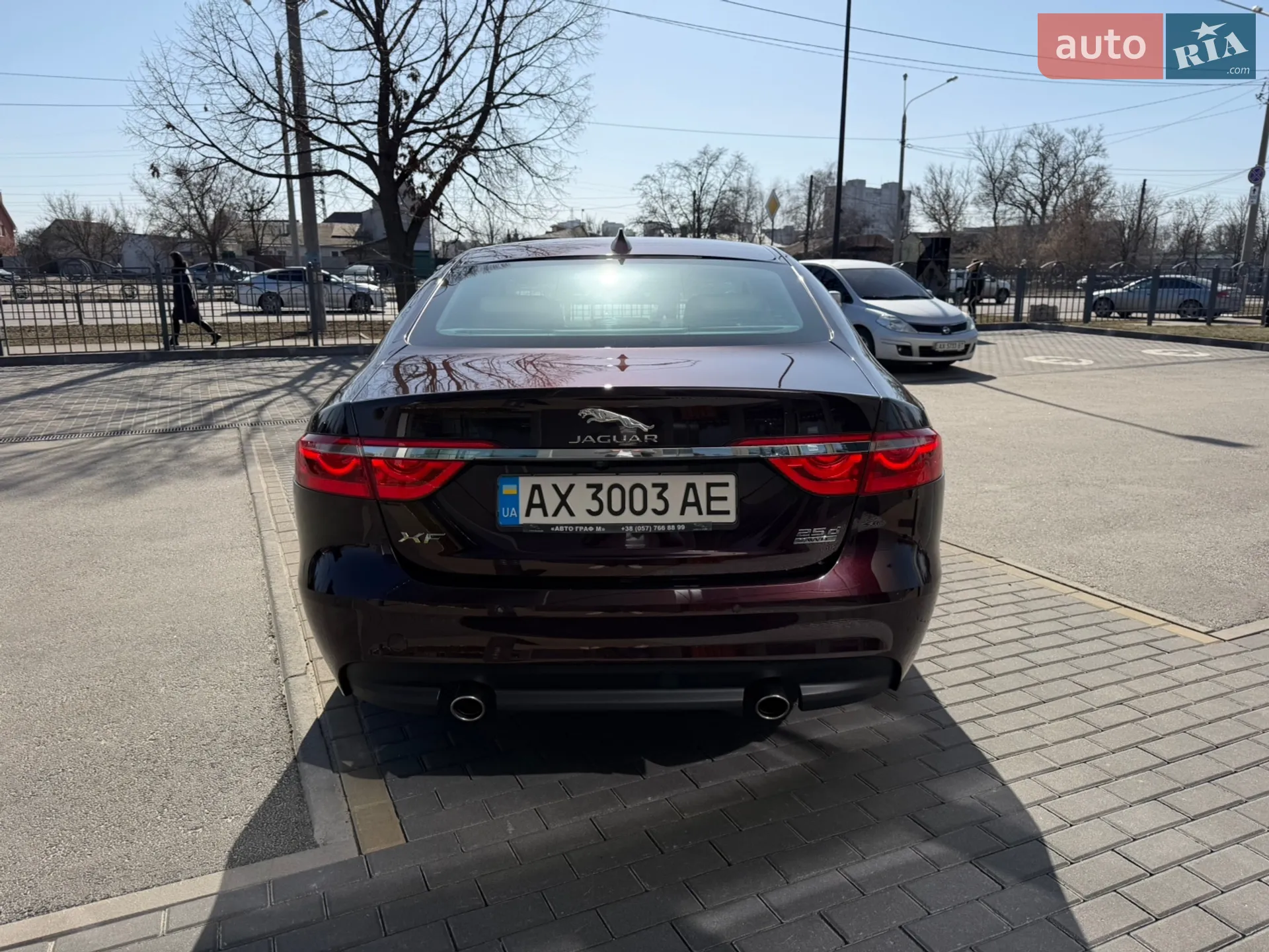 2019 Jaguar XF - мініатюра 6